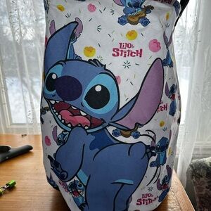 Stitch Character Print Laundry/Toy bag